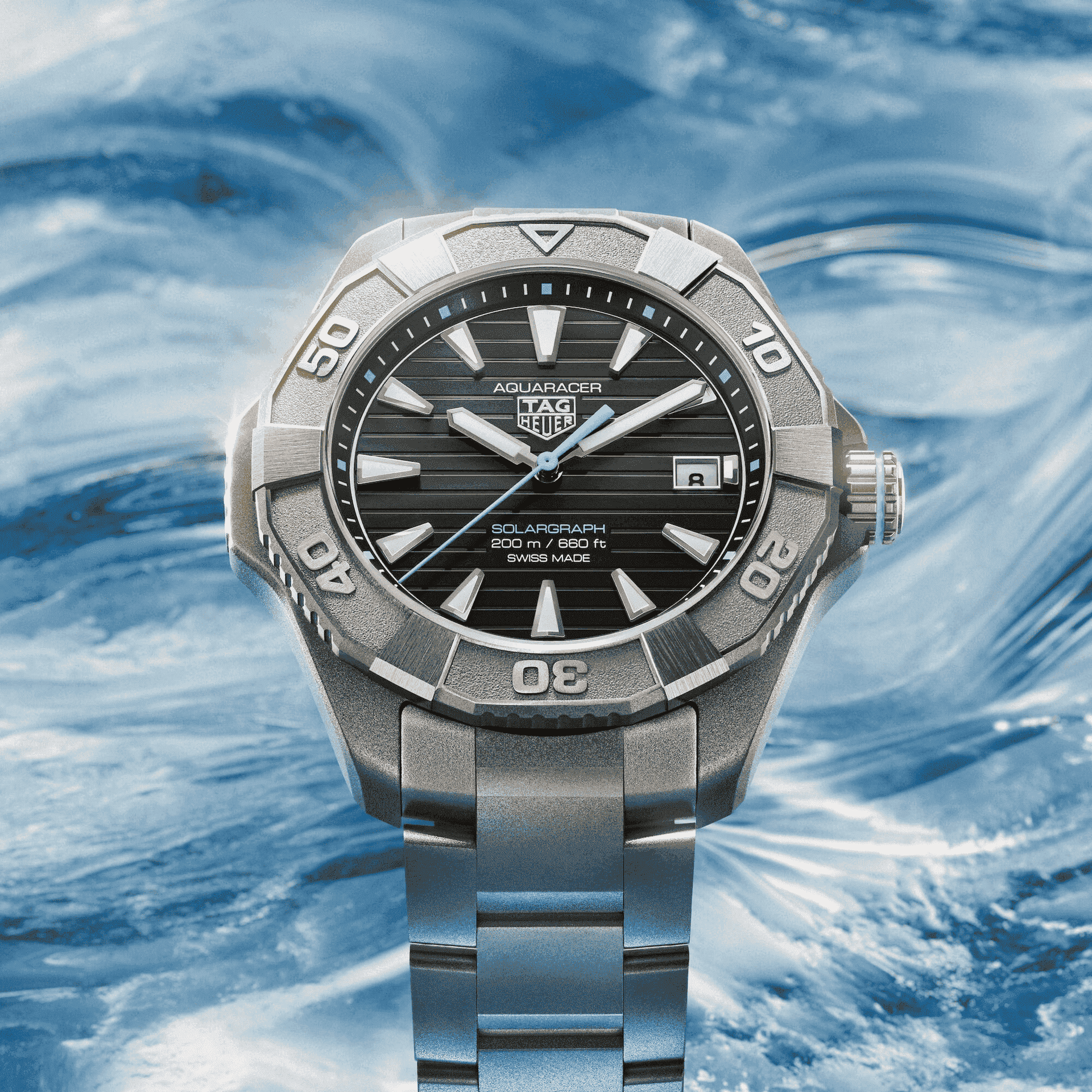 タグ・ホイヤー(TAG Heuer) アクアレーサー プロフェッショナル200